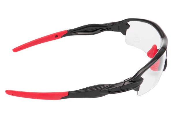 Paire De Lunettes Neatt Noir Rouge - Écran Transparent 5 Paire De Lunettes Neatt Noir Rouge - Écran Transparent – Image 3