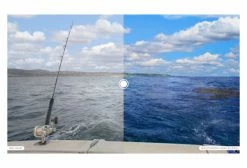 Lunettes Oakley Radar Ev Path Matte Black Camo / Prizm Deep Water Polarized / Ref.OO9208-C038 Jaune / Rose -Cyclisme Triathlon Soldes Magasin unnamed file 876