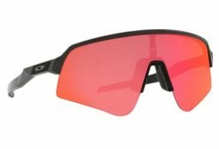 Lunettes Oakley Sutro Lite Sweep Matte Carbon / Prizm Trail Torch / Ref. OO9465-0239 Bleu / Gris -Cyclisme Triathlon Soldes Magasin unnamed file 890