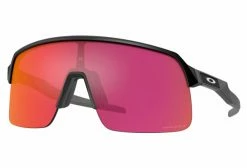 Lunettes Oakley Sutro Lite Sweep Matte Carbon / Prizm Trail Torch / Ref. OO9465-0239 Bleu / Gris -Cyclisme Triathlon Soldes Magasin unnamed file 891