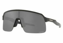 Lunettes Oakley Sutro Lite Sweep Matte Carbon / Prizm Trail Torch / Ref. OO9465-0239 Bleu / Gris -Cyclisme Triathlon Soldes Magasin unnamed file 897
