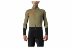 Veste Castelli Beta RoS Vert Olive