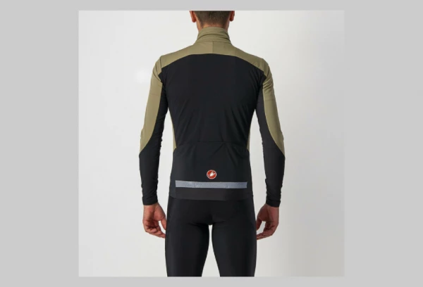 Veste Castelli Beta RoS Vert Olive 4 Veste Castelli Beta RoS Vert Olive – Image 2