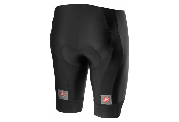 Cuissard Court Sans Bretelles Castelli Entrata Noir 4 Cuissard Court Sans Bretelles Castelli Entrata Noir – Image 2