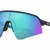 Lunettes Oakley Sutro Lite Sweep Matte Navy / Prizm Sapphire / Ref. OO9465-0539 Gris / Translucide -Cyclisme Triathlon Soldes Magasin unnamed file 915