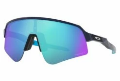 Lunettes Oakley Sutro Lite Sweep Matte Navy / Prizm Sapphire / Ref. OO9465-0539 Gris / Translucide