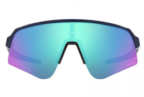 Lunettes Oakley Sutro Lite Sweep Matte Navy / Prizm Sapphire / Ref. OO9465-0539 Gris / Translucide 4 Lunettes Oakley Sutro Lite Sweep Matte Navy / Prizm Sapphire / Ref. OO9465-0539 Gris / Translucide – Image 2