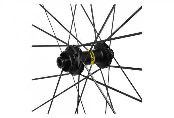 Paire De Roues Mavic Cosmic SLR 45 Disc 700 Mm | 12x100 - 12x142 Mm | Center Lock | 2022 4 Paire De Roues Mavic Cosmic SLR 45 Disc 700 Mm | 12x100 - 12x142 Mm | Center Lock | 2022 – Image 4