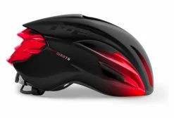Casque Aéro MET Manta Mips Noir / Rouge Métallisé Mat / Brillant 2022 -Cyclisme Triathlon Soldes Magasin unnamed file 947