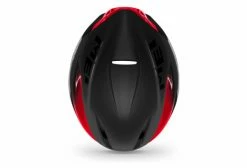 Casque Aéro MET Manta Mips Noir / Rouge Métallisé Mat / Brillant 2022 -Cyclisme Triathlon Soldes Magasin unnamed file 948