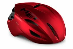 Casque Aéro MET Manta Mips Noir / Rouge Métallisé Mat / Brillant 2022 -Cyclisme Triathlon Soldes Magasin unnamed file 949