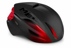Casque Aéro MET Manta Mips Noir / Rouge Métallisé Mat / Brillant 2022 -Cyclisme Triathlon Soldes Magasin unnamed file 954