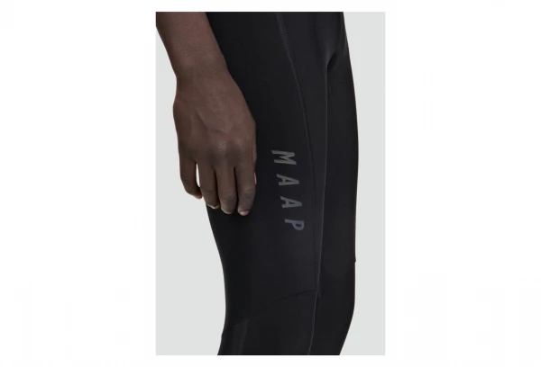 Cuissard Thermique à Bretelles MAAP Team Evo Thermal Noir 7 Cuissard Thermique à Bretelles MAAP Team Evo Thermal Noir – Image 5