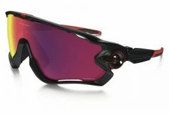 Lunettes OAKLEY JAWBREAKER Noir Rouge - Prizm Road Réf OO9290-2031 Noir / Gris
