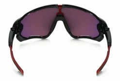 Lunettes OAKLEY JAWBREAKER Noir Rouge - Prizm Road Réf OO9290-2031 Noir / Gris -Cyclisme Triathlon Soldes Magasin unnamed file 977